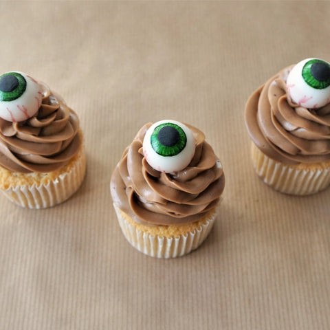 Dekoracija za cupcake - oči