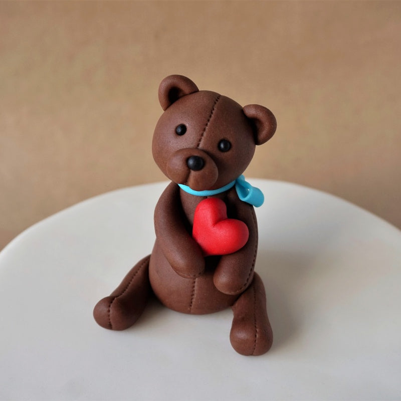 Figurica za torto - medvedek